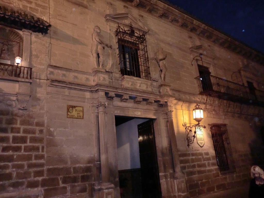 Palacio De La Rambla Hotel Ubeda  Exterior photo